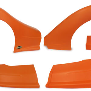 DOMINATOR RACE PRODUCTS Dominator Late Model Nose Kit Orange 2300-OR