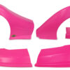 DOMINATOR RACE PRODUCTS Dominator Late Model Nose Kit Pink 2300-PK