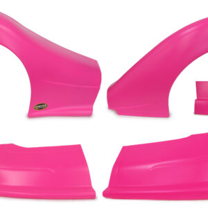 DOMINATOR RACE PRODUCTS Dominator Late Model Nose Kit Pink 2300-PK
