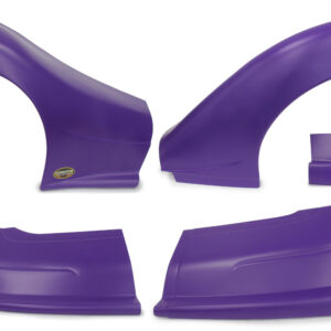 DOMINATOR RACE PRODUCTS Dominator Late Model Nose Kit Purple 2300-PU