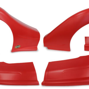 DOMINATOR RACE PRODUCTS Dominator Late Model Nose Kit Red 2300-RD