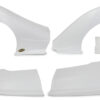 DOMINATOR RACE PRODUCTS Dominator Late Model Nose Kit White 2300-WH