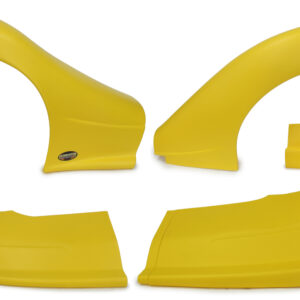 DOMINATOR RACE PRODUCTS Dominator Late Model Nose Kit Yellow 2300-YE