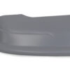 DOMINATOR RACE PRODUCTS Dominator Late Model Right Nose Gray 2301-R-GRY