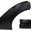 DOMINATOR RACE PRODUCTS Dominator Late Model Flare Left Black 2302-BK