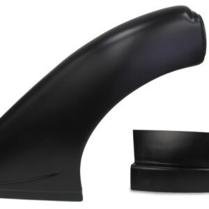 DOMINATOR RACE PRODUCTS Dominator Late Model Flare Left Black 2302-BK