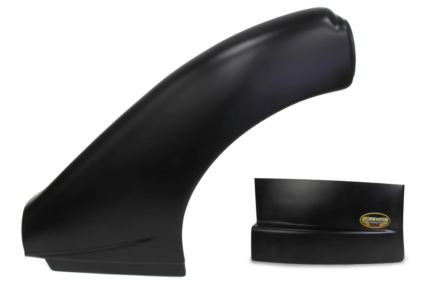 DOMINATOR RACE PRODUCTS Dominator Late Model Flare Left Black 2302-BK