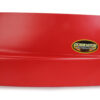 DOMINATOR RACE PRODUCTS Dominator Late Model Ext Flare Left Red 2302-EX-RD