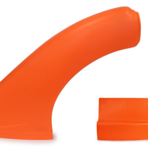 DOMINATOR RACE PRODUCTS Dominator Late Model Flare Left Flou Orange 2302-FLO-OR