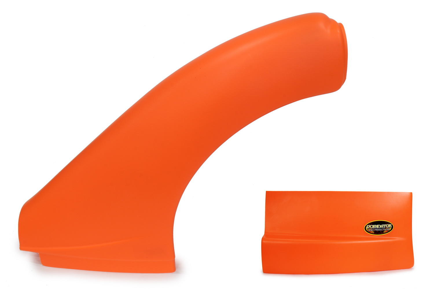 DOMINATOR RACE PRODUCTS Dominator Late Model Flare Left Flou Orange 2302-FLO-OR