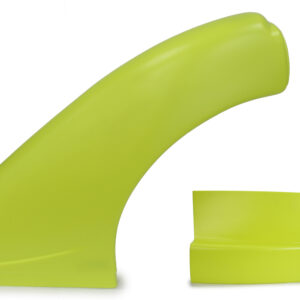 DOMINATOR RACE PRODUCTS Dominator Late Model Flare Left Flou Yellow 2302-FLO-YE