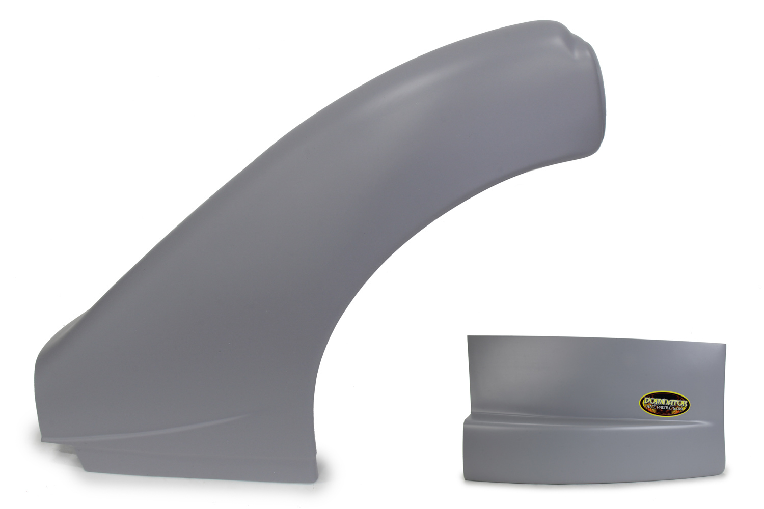 DOMINATOR RACE PRODUCTS Dominator Late Model Flare Left Gray 2302-GRY