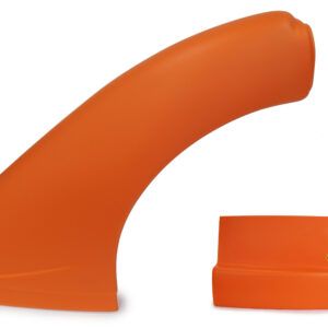 DOMINATOR RACE PRODUCTS Dominator Late Model Flare Left Orange 2302-OR