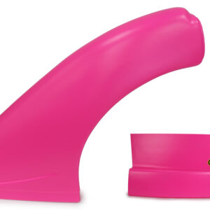 DOMINATOR RACE PRODUCTS Dominator Late Model Flare Left Pink 2302-PK