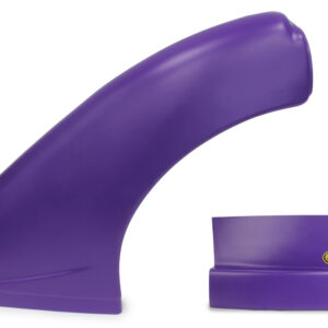 DOMINATOR RACE PRODUCTS Dominator Late Model Flare Left Purple 2302-PU