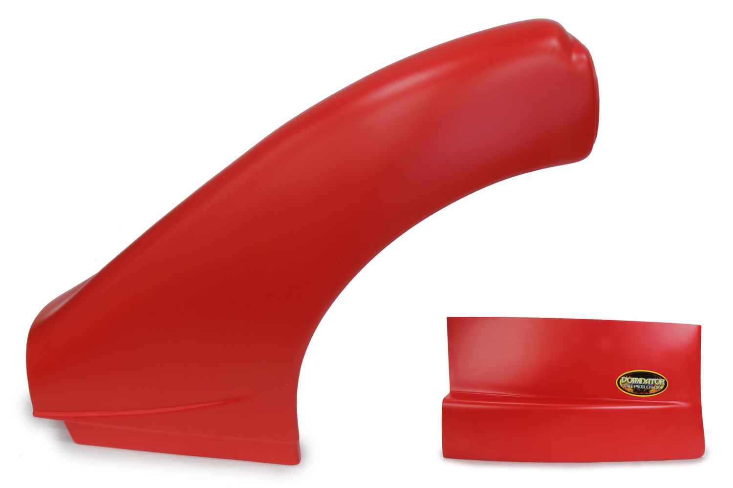 DOMINATOR RACE PRODUCTS Dominator Late Model Flare Left Red DOM-2302-RD