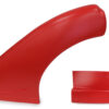 DOMINATOR RACE PRODUCTS Dominator Late Model Flare Left Red 2302-RD
