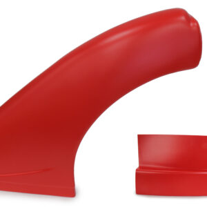 DOMINATOR RACE PRODUCTS Dominator Late Model Flare Left Red 2302-RD