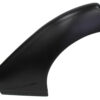 DOMINATOR RACE PRODUCTS Dominator Late Model Top Flare Left Black 2302-TP-BK
