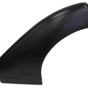 DOMINATOR RACE PRODUCTS Dominator Late Model Top Flare Left Black 2302-TP-BK