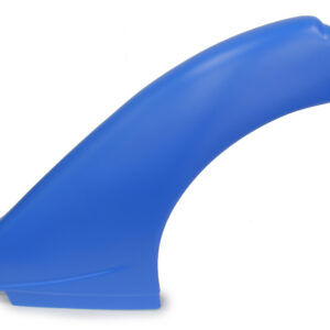 DOMINATOR RACE PRODUCTS Dominator Late Model Top Flare Left Blue 2302-TP-BL