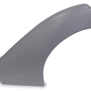 DOMINATOR RACE PRODUCTS Dominator Late Model Top Flare Left Gray 2302-TP-GRY