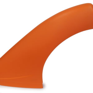 DOMINATOR RACE PRODUCTS Dominator Late Model Top Flare Left Orange 2302-TP-OR