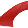 DOMINATOR RACE PRODUCTS Dominator Late Model Top Flare Left Red 2302-TP-RD