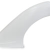 DOMINATOR RACE PRODUCTS Dominator Late Model Top Flare Left White 2302-TP-WH