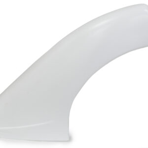 DOMINATOR RACE PRODUCTS Dominator Late Model Top Flare Left White 2302-TP-WH