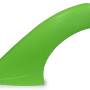 DOMINATOR RACE PRODUCTS Dominator Late Model Top Flare Left Xtreme Green 2302-TP-XG