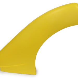 DOMINATOR RACE PRODUCTS Dominator Late Model Top Flare Left Yellow 2302-TP-YE