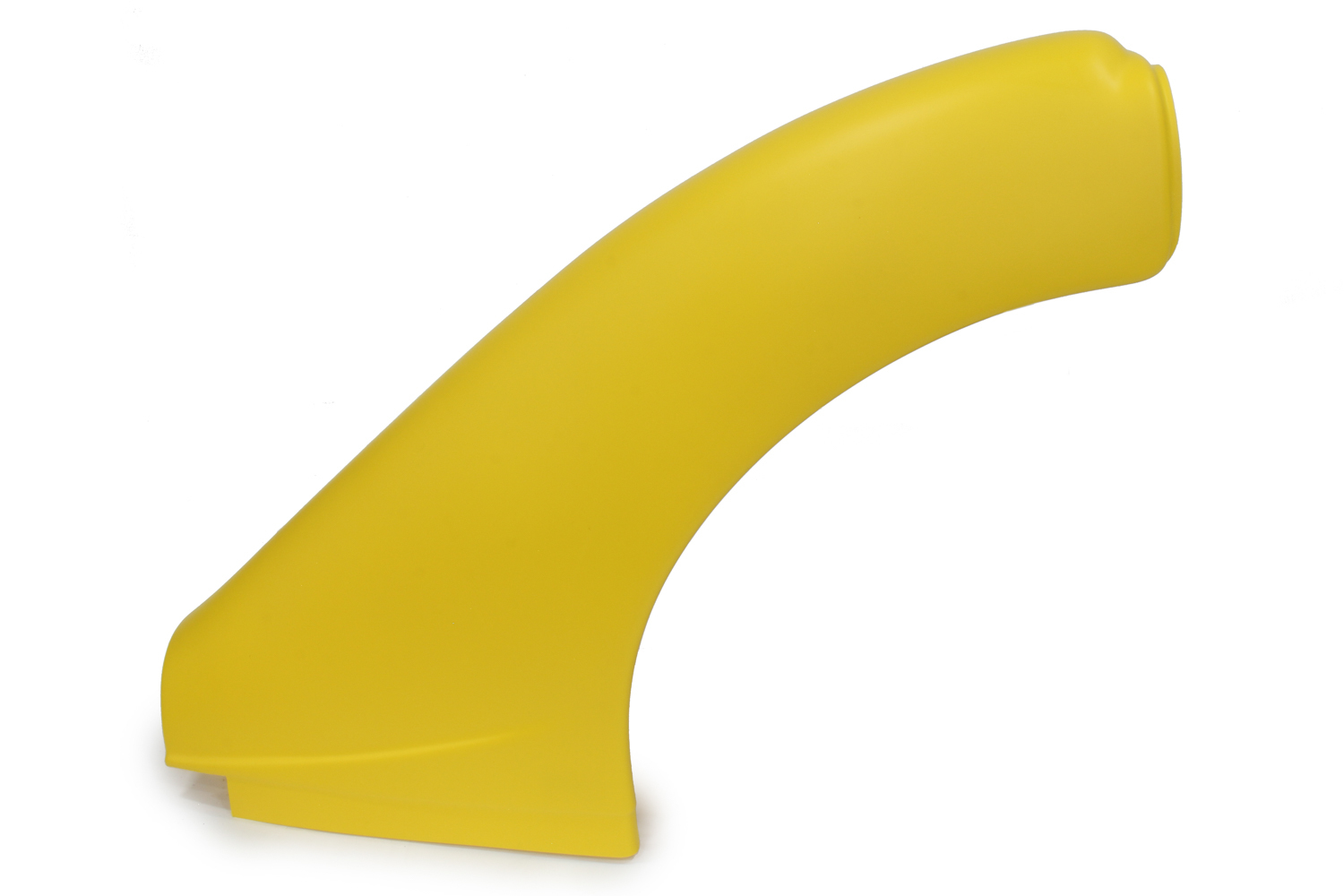 DOMINATOR RACE PRODUCTS Dominator Late Model Top Flare Left Yellow 2302-TP-YE