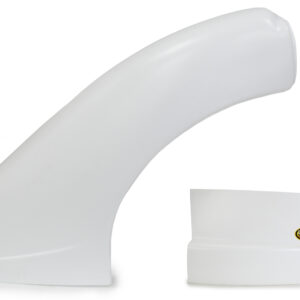 DOMINATOR RACE PRODUCTS Dominator Late Model Flare Left White 2302-WH