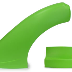 DOMINATOR RACE PRODUCTS Dominator Late Model Flare Left Xtreme Green 2302-XG