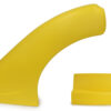 DOMINATOR RACE PRODUCTS Dominator Late Model Flare Left Yellow 2302-YE