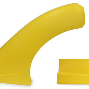 DOMINATOR RACE PRODUCTS Dominator Late Model Flare Left Yellow 2302-YE
