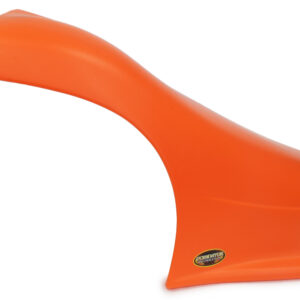 DOMINATOR RACE PRODUCTS Dominator Late Model Flare Right Flou Orange 2303-FLO-OR