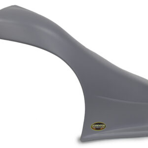 DOMINATOR RACE PRODUCTS Dominator Late Model Flare Right Gray 2303-GRY