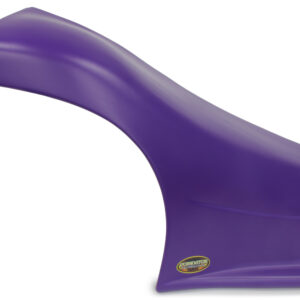 DOMINATOR RACE PRODUCTS Dominator Late Model Flare Right Purple 2303-PU