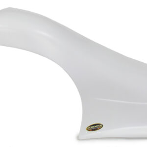 DOMINATOR RACE PRODUCTS Dominator Late Model Flare Right White 2303-WH