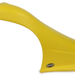 DOMINATOR RACE PRODUCTS Dominator Late Model Flare Right Yellow 2303-YE