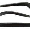 DOMINATOR RACE PRODUCTS Dominator Late Model Valance Cover Black 2304-BK
