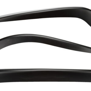 DOMINATOR RACE PRODUCTS Dominator Late Model Valance Cover Black 2304-BK