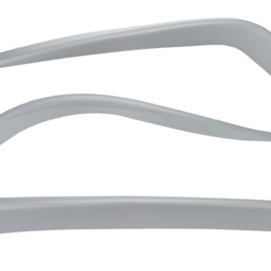 DOMINATOR RACE PRODUCTS Dominator Late Model Valance Cover Gray 2304-GRY