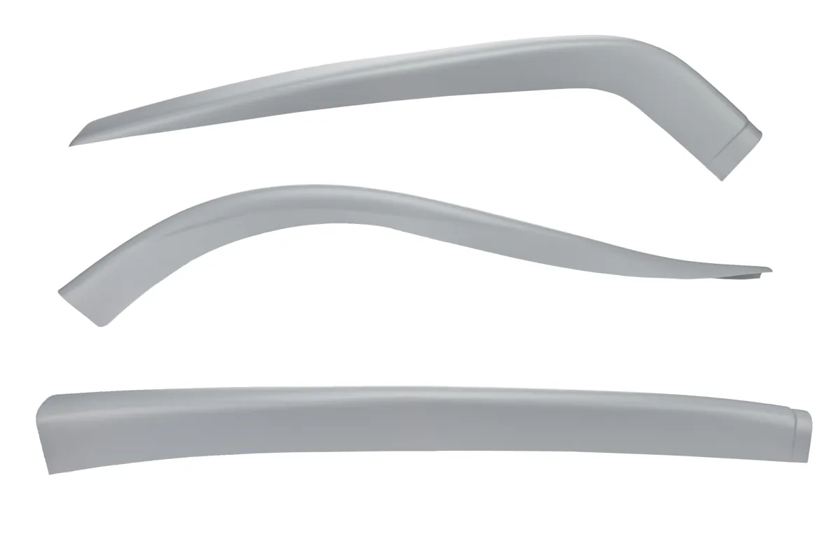 DOMINATOR RACE PRODUCTS Dominator Late Model Valance Cover Gray 2304-GRY