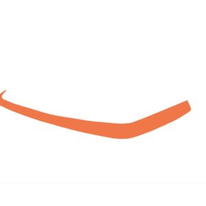 DOMINATOR RACE PRODUCTS Dominator Late Model Valance Cover Orange 2304-OR