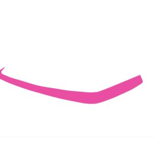 DOMINATOR RACE PRODUCTS Dominator Late Model Valance Cover Pink 2304-PK