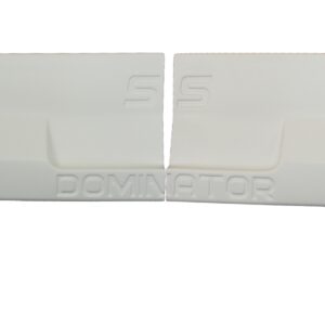 DOMINATOR RACE PRODUCTS SS Tail White Dominator SS 301-WH