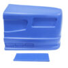 DOMINATOR RACE PRODUCTS SS Nose Blue Left Side Dominator SS 302-BL